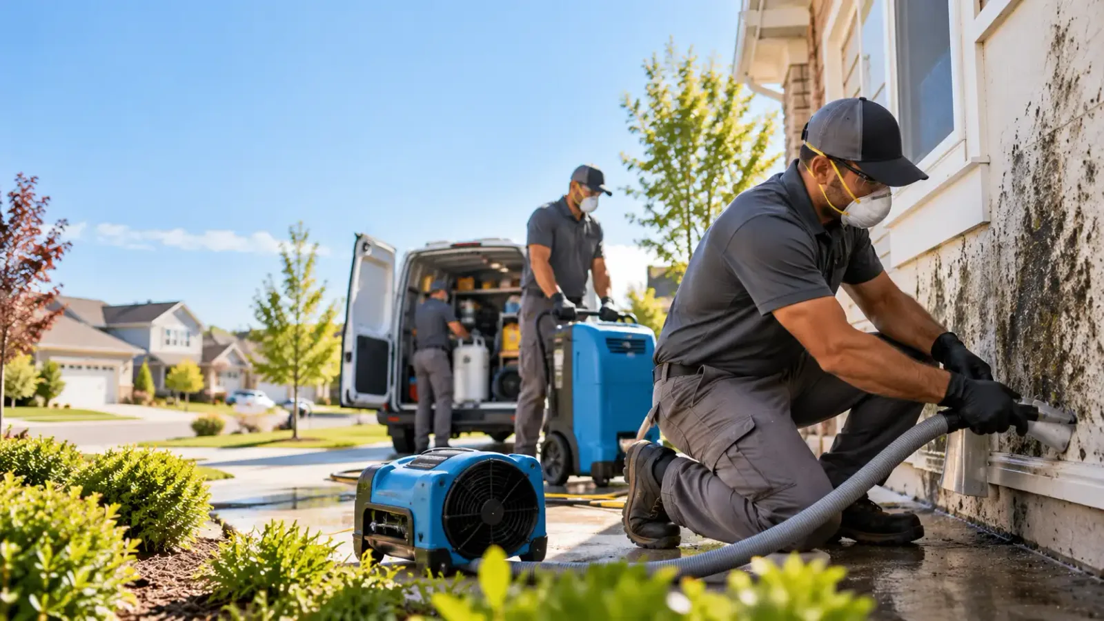 Mold Remediation in Cuero, TX