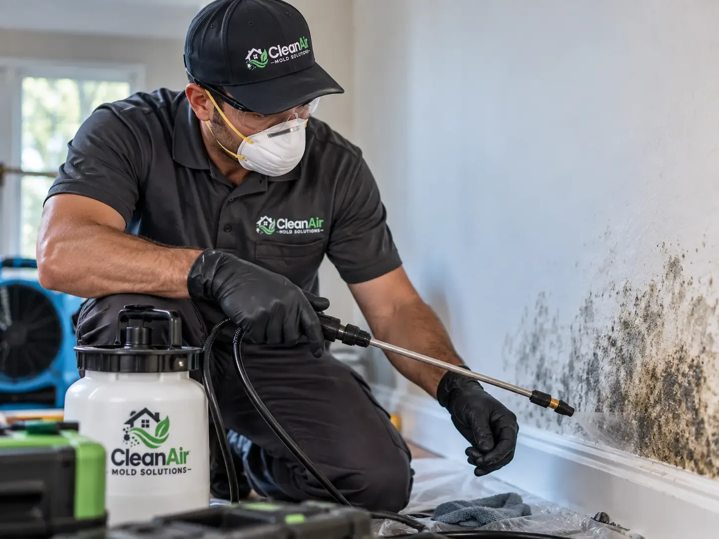 Why choose Mold Remediation in Cuero, TX